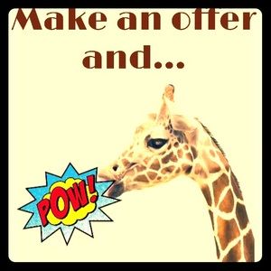 Make Me An Offer! The Giraffe says you should.